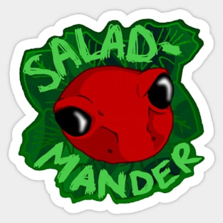 SALAD-MANDER Sticker